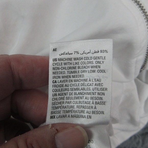 Style&Co. Hoodie Womens Small White Full Zip Jersey Knit Stretch Pockets NWT - Picture 10 of 13